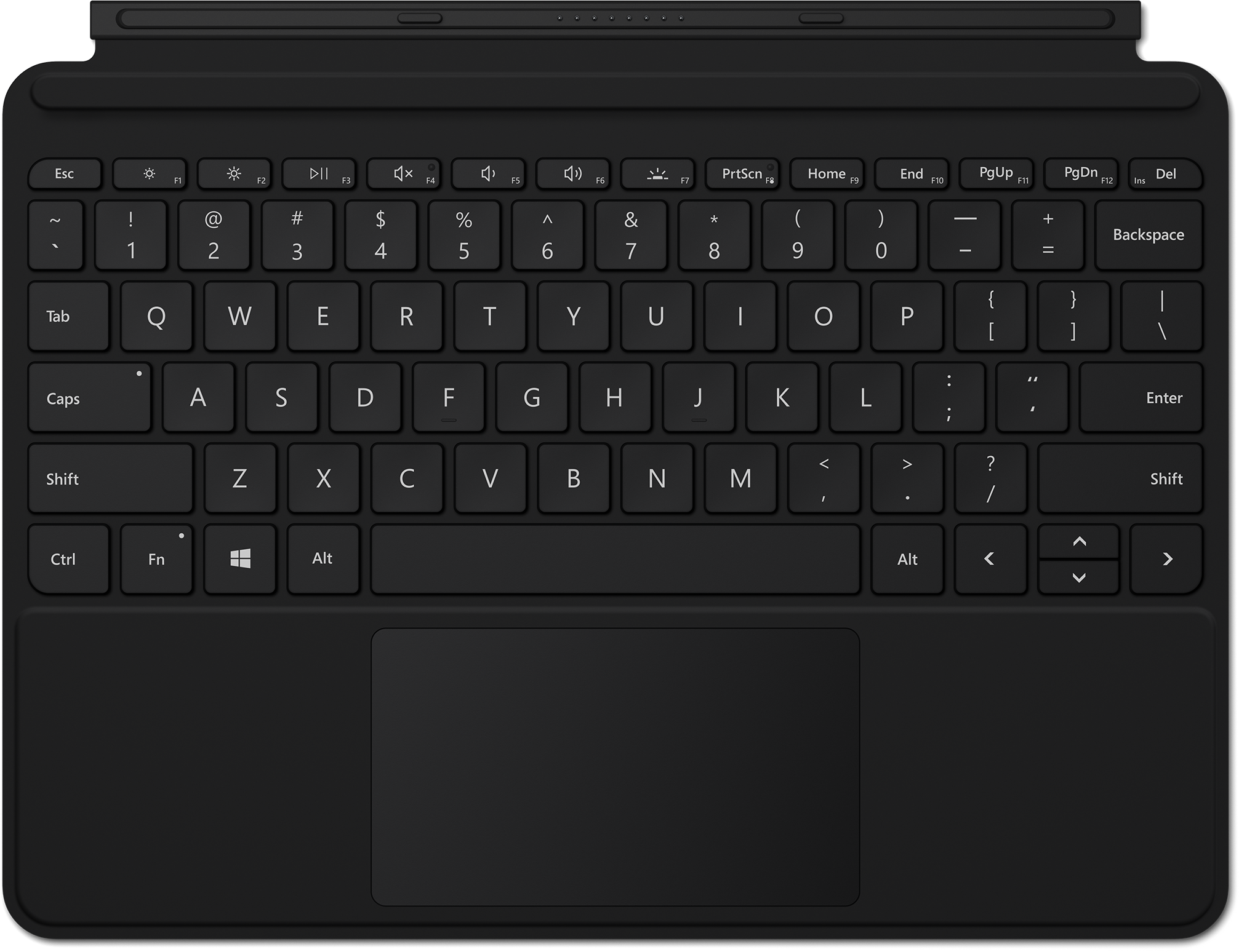SURFACE GO TYPE COVER IN BLACK SURFACE GO TYPE COVER IN BLACK